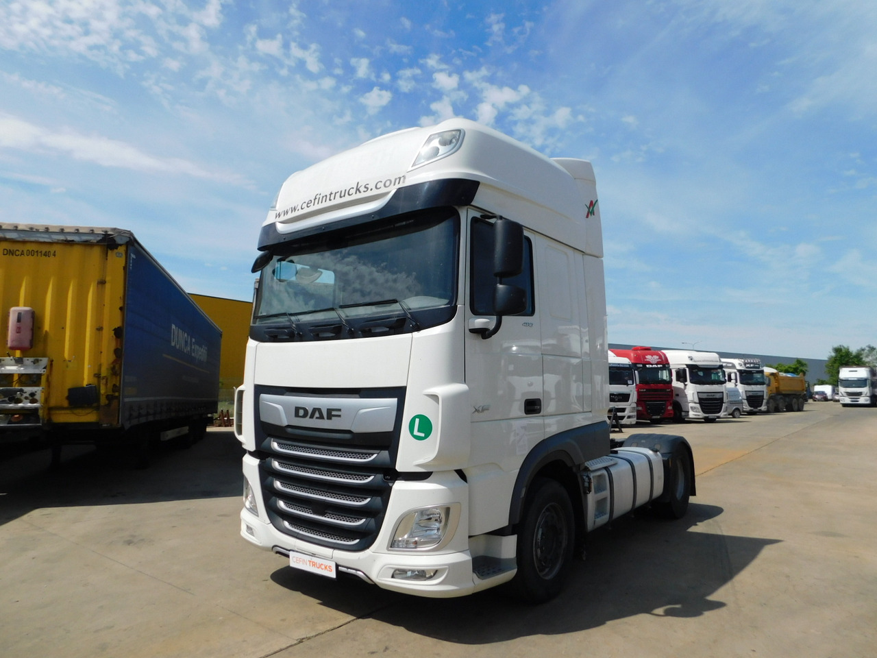 Daf Xf 480 ft - Dragbil: bild 1 Daf Xf 480 ft - Dragbil: bild 1