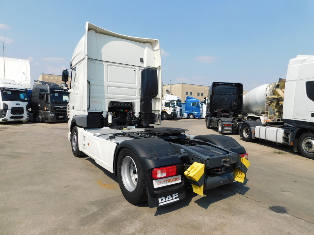 Daf Xf 480 ft - Dragbil: bild 4 Daf Xf 480 ft - Dragbil: bild 4