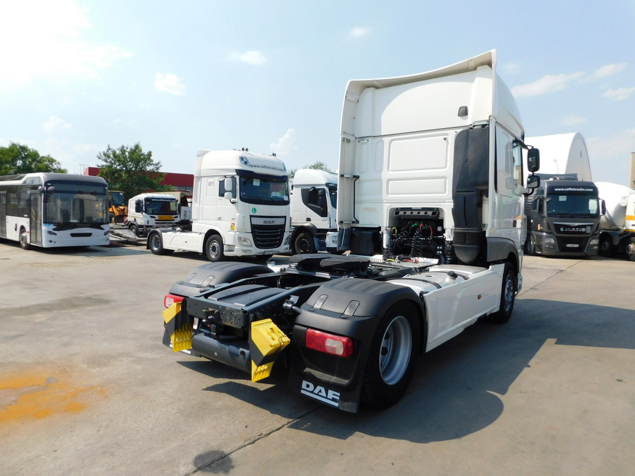 Daf Xf 480 ft - Dragbil: bild 3 Daf Xf 480 ft - Dragbil: bild 3