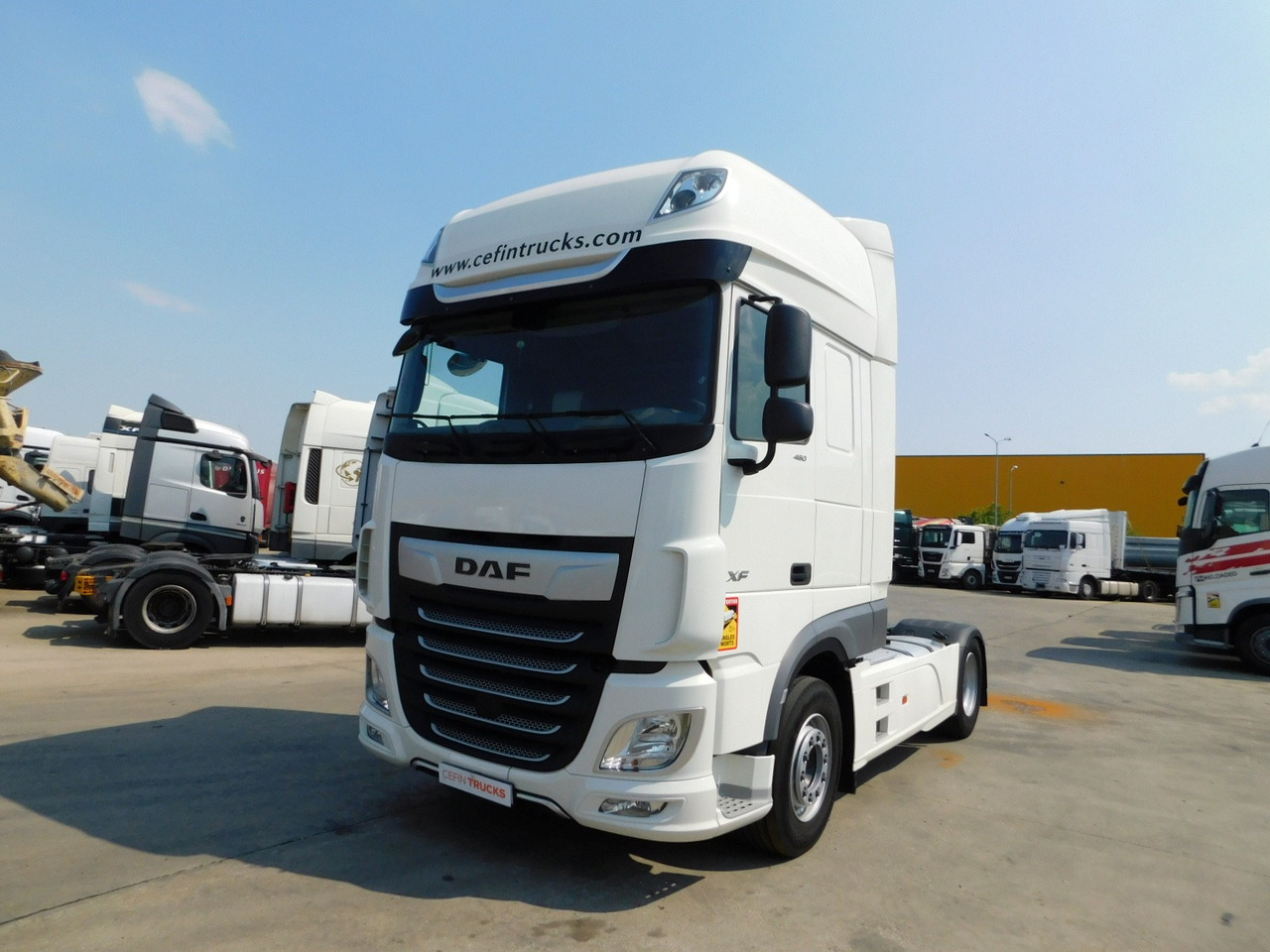 Daf Xf 480 ft - Dragbil: bild 2 Daf Xf 480 ft - Dragbil: bild 2