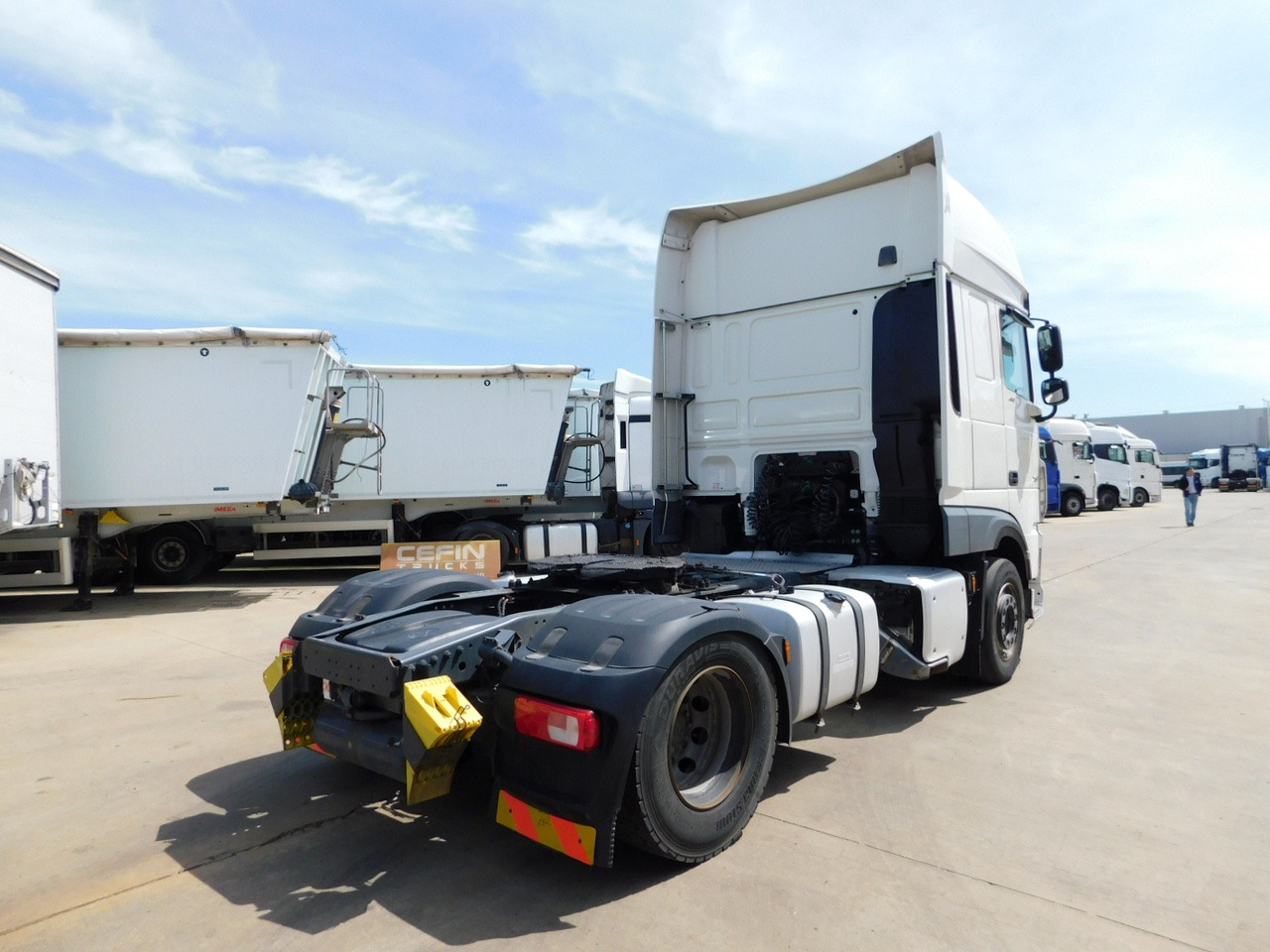 Daf Xf 480 ft - Dragbil: bild 3 Daf Xf 480 ft - Dragbil: bild 3