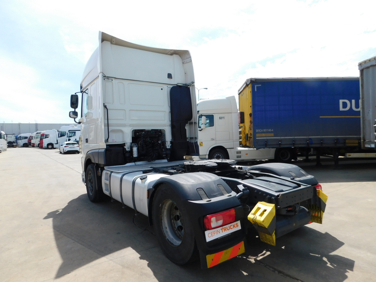 Daf Xf 480 ft - Dragbil: bild 4 Daf Xf 480 ft - Dragbil: bild 4