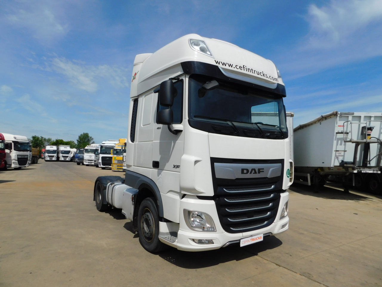 Daf Xf 480 ft - Dragbil: bild 2 Daf Xf 480 ft - Dragbil: bild 2
