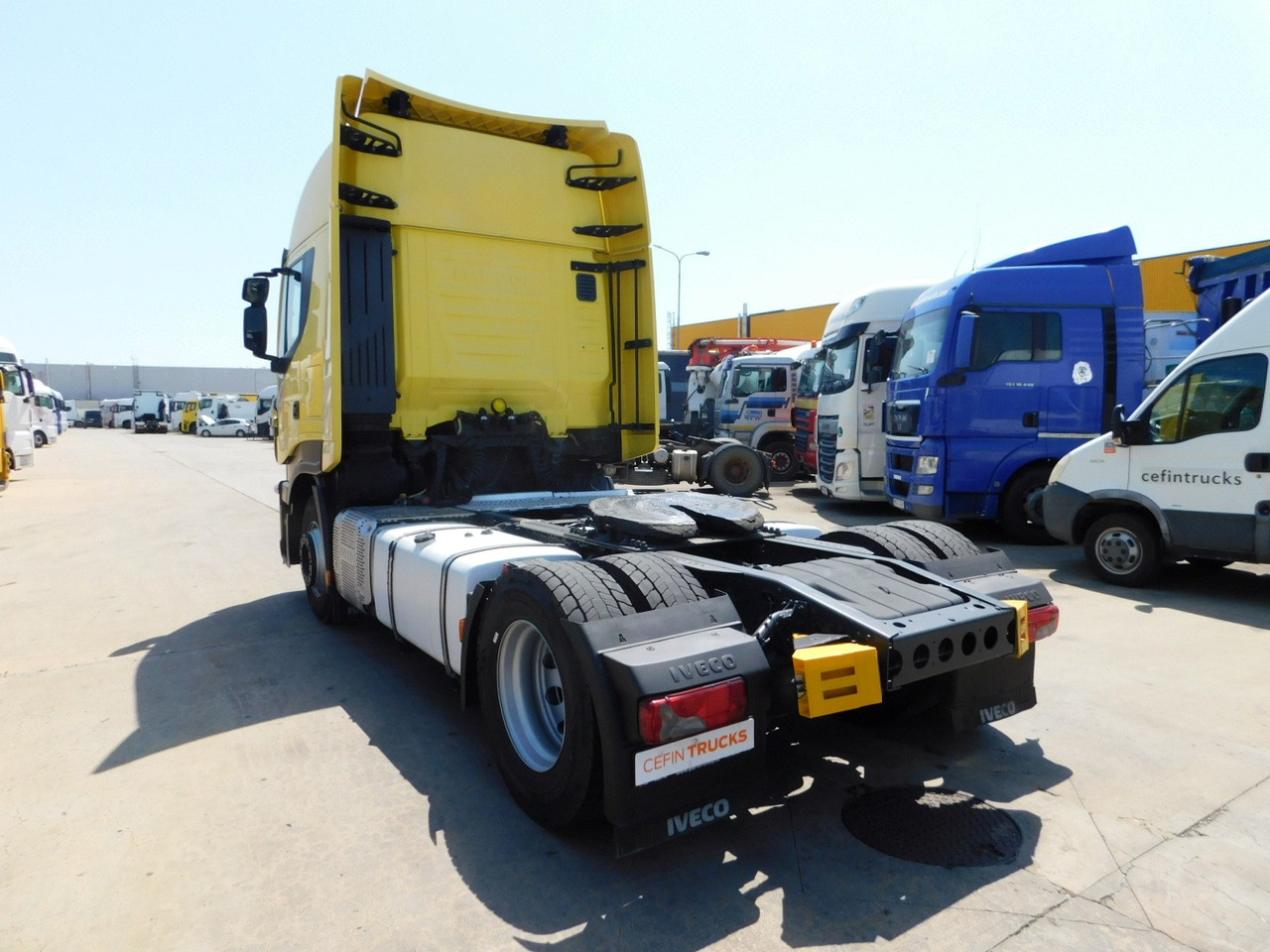 Iveco As440stp - Dragbil: bild 4 Iveco As440stp - Dragbil: bild 4