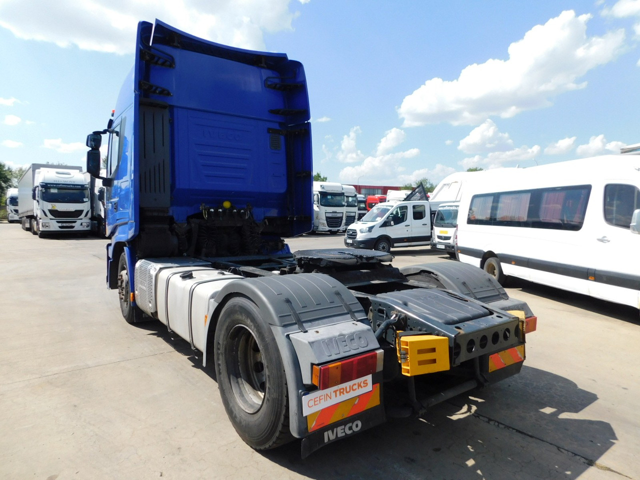 Iveco As440tp - Dragbil: bild 4 Iveco As440tp - Dragbil: bild 4