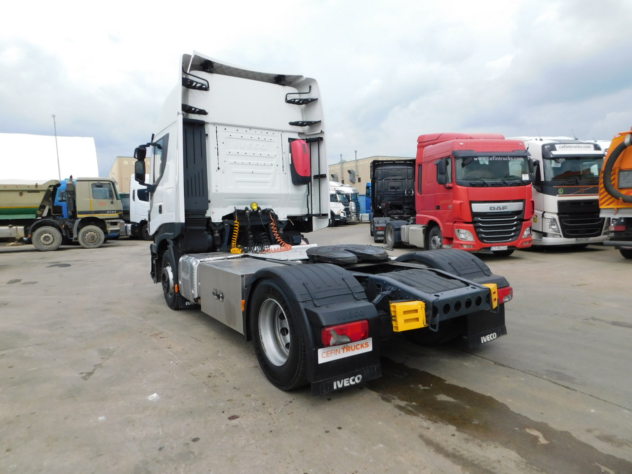 Iveco As440tp - Dragbil: bild 4 Iveco As440tp - Dragbil: bild 4