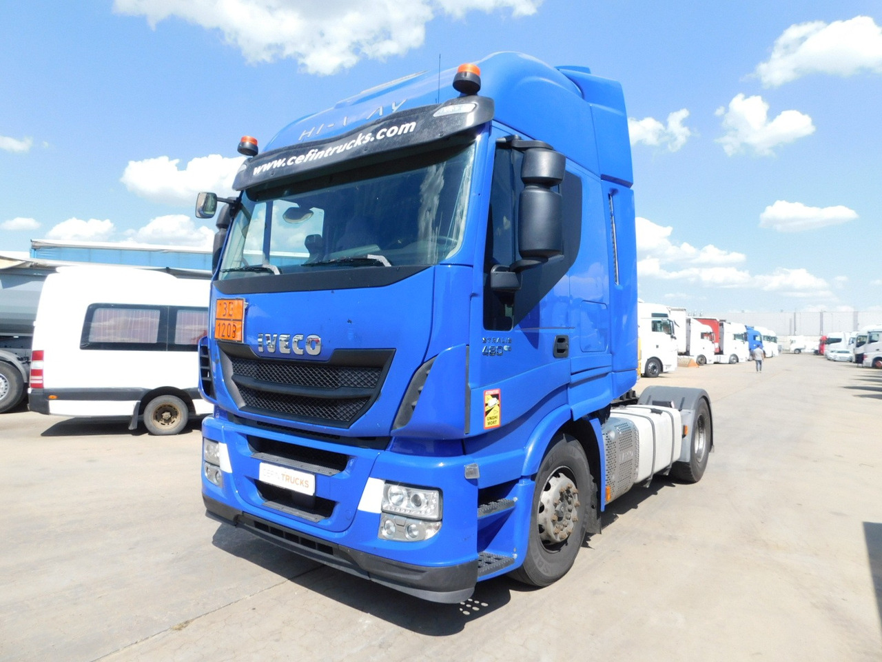 Iveco As440tp - Dragbil: bild 1 Iveco As440tp - Dragbil: bild 1