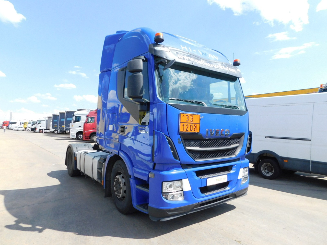 Iveco As440tp - Dragbil: bild 2 Iveco As440tp - Dragbil: bild 2