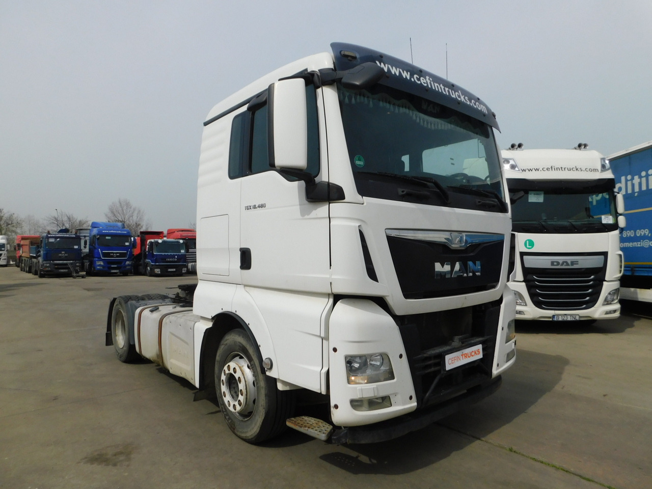 Man Tgx 18480 - Dragbil: bild 2 Man Tgx 18480 - Dragbil: bild 2