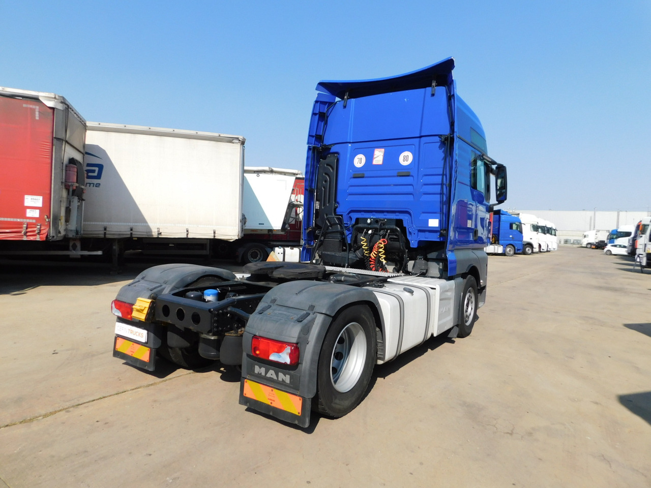 Man Tgx - Dragbil: bild 3 Man Tgx - Dragbil: bild 3