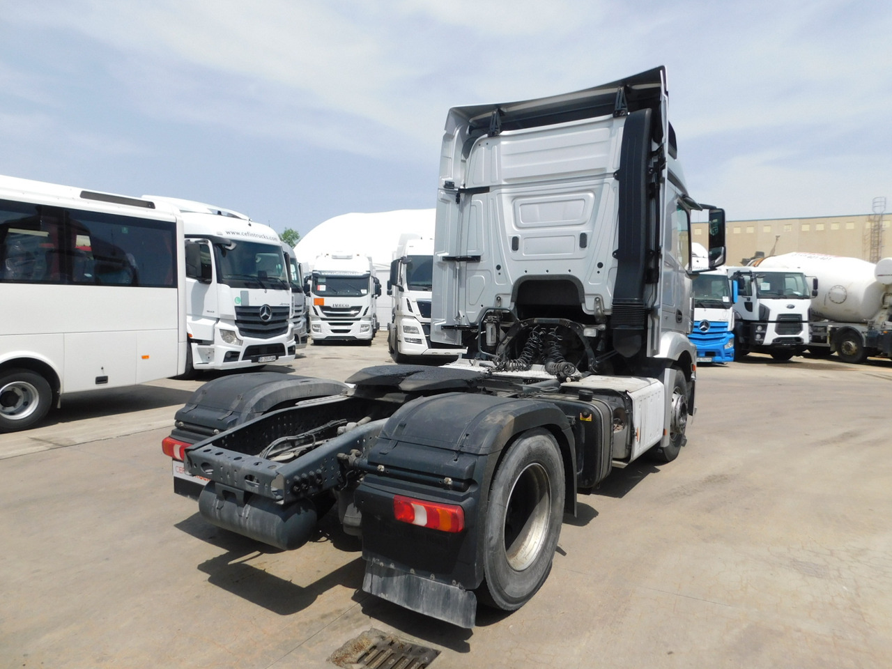 Mercedes Actros 1843 - Dragbil: bild 3 Mercedes Actros 1843 - Dragbil: bild 3