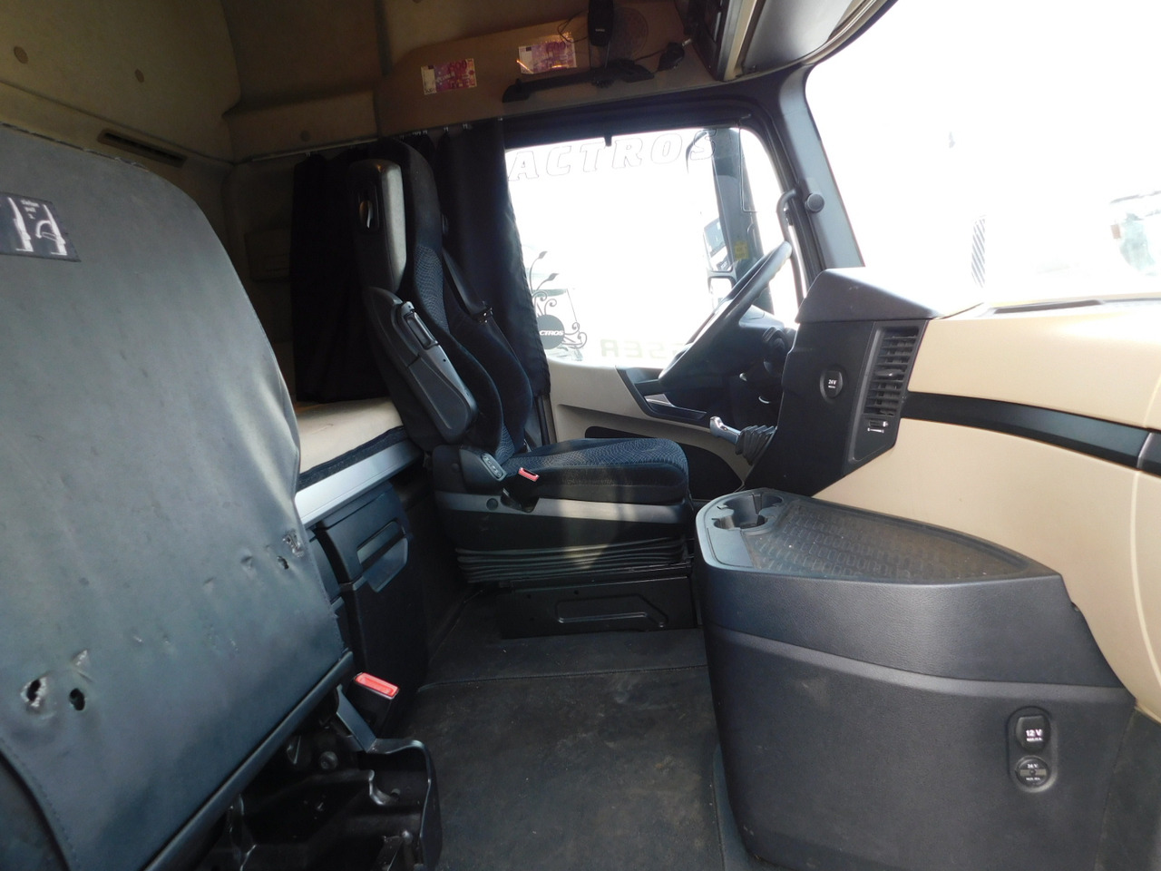 Mercedes Actros - Dragbil: bild 5 Mercedes Actros - Dragbil: bild 5