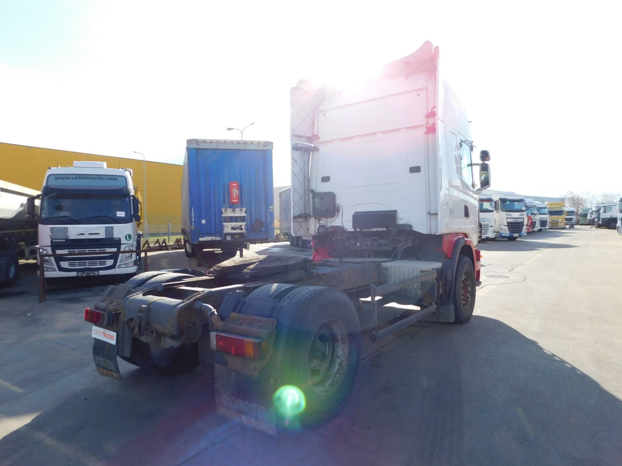 Scania R164 - Dragbil: bild 3 Scania R164 - Dragbil: bild 3