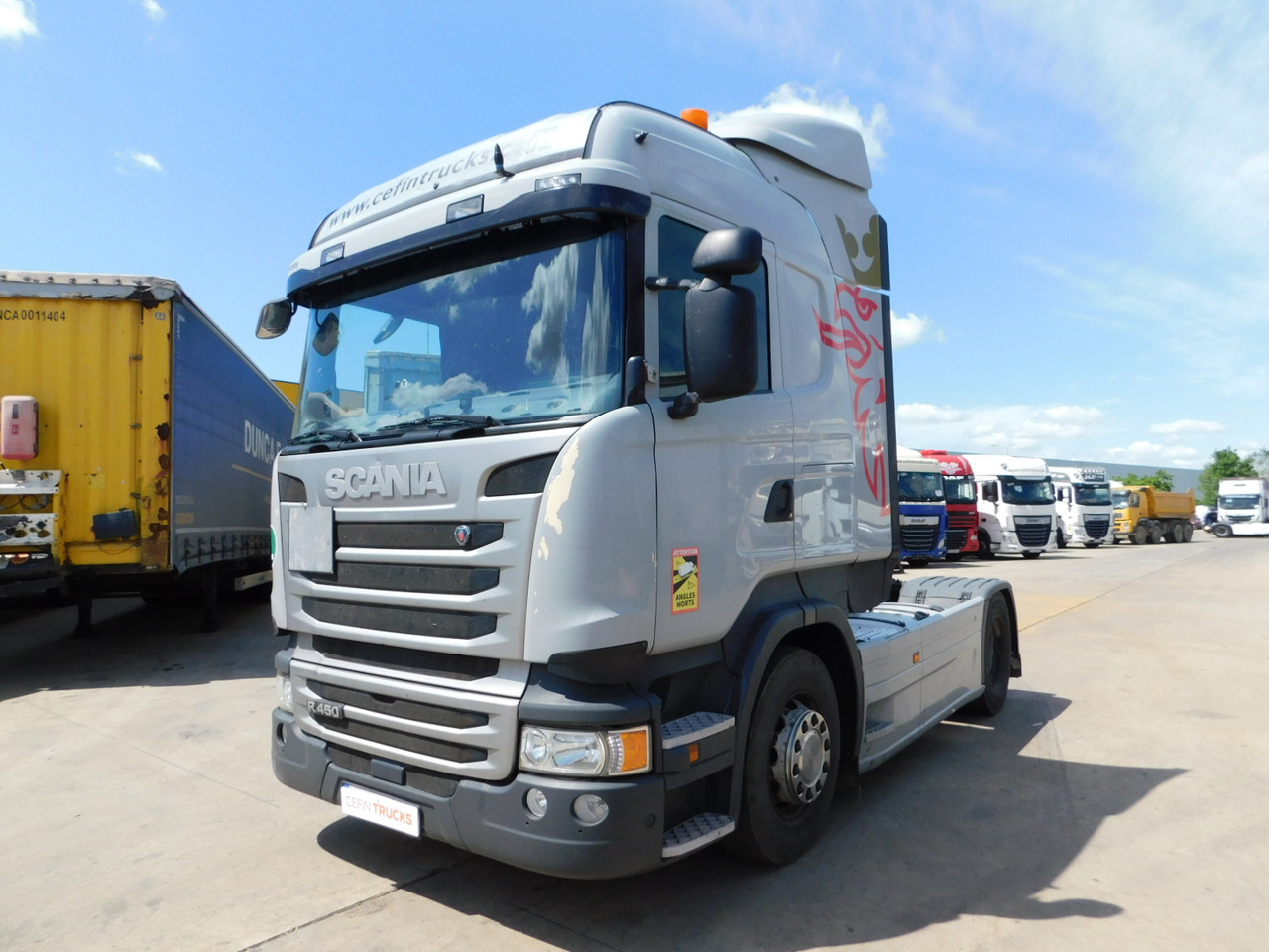 Scania R450 - Dragbil: bild 1 Scania R450 - Dragbil: bild 1