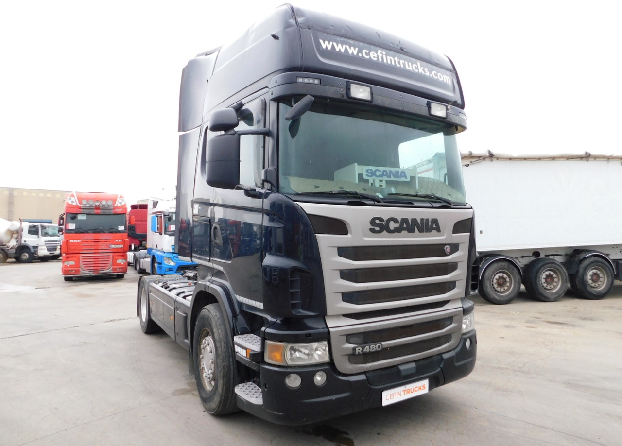 Scania R480 - Dragbil: bild 2 Scania R480 - Dragbil: bild 2