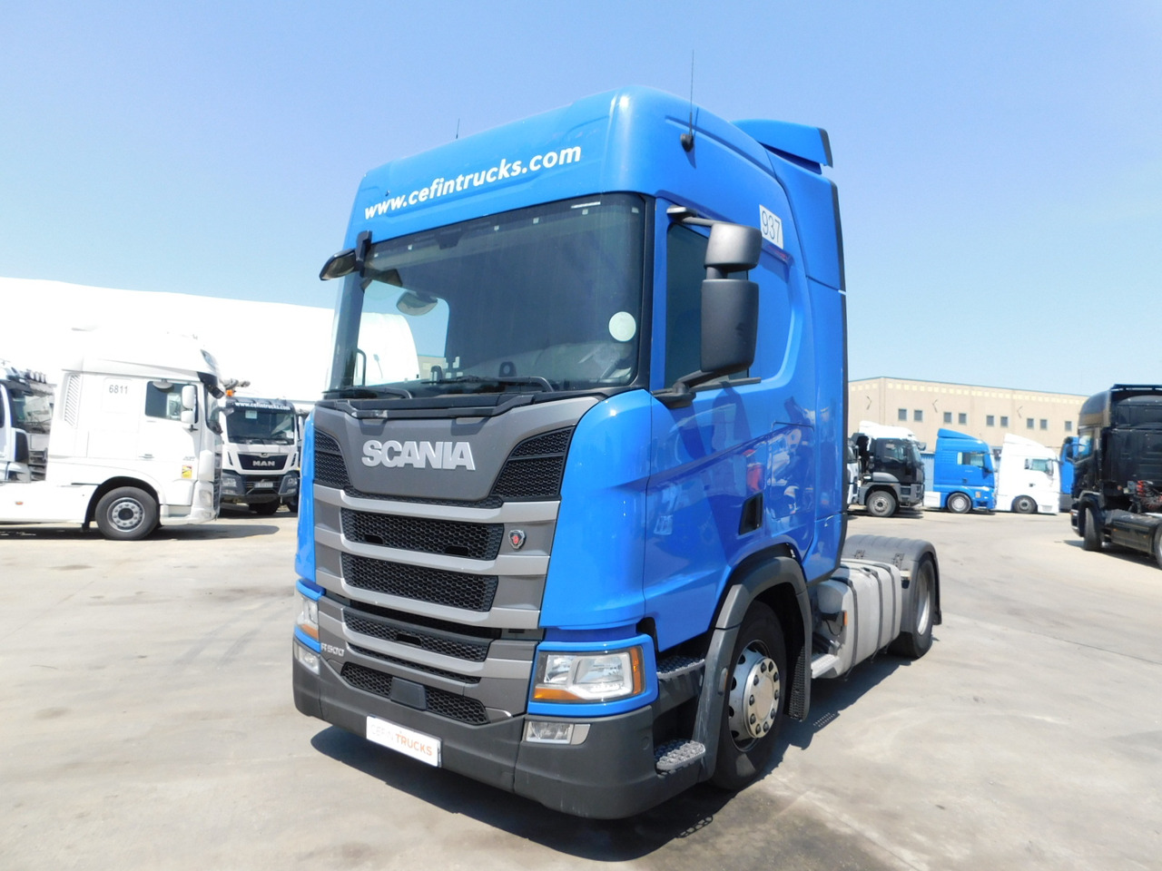 Scania R500 - Dragbil: bild 1 Scania R500 - Dragbil: bild 1