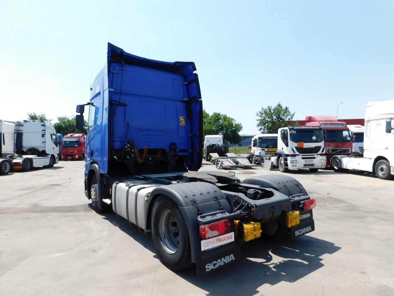 Scania R500 - Dragbil: bild 4 Scania R500 - Dragbil: bild 4