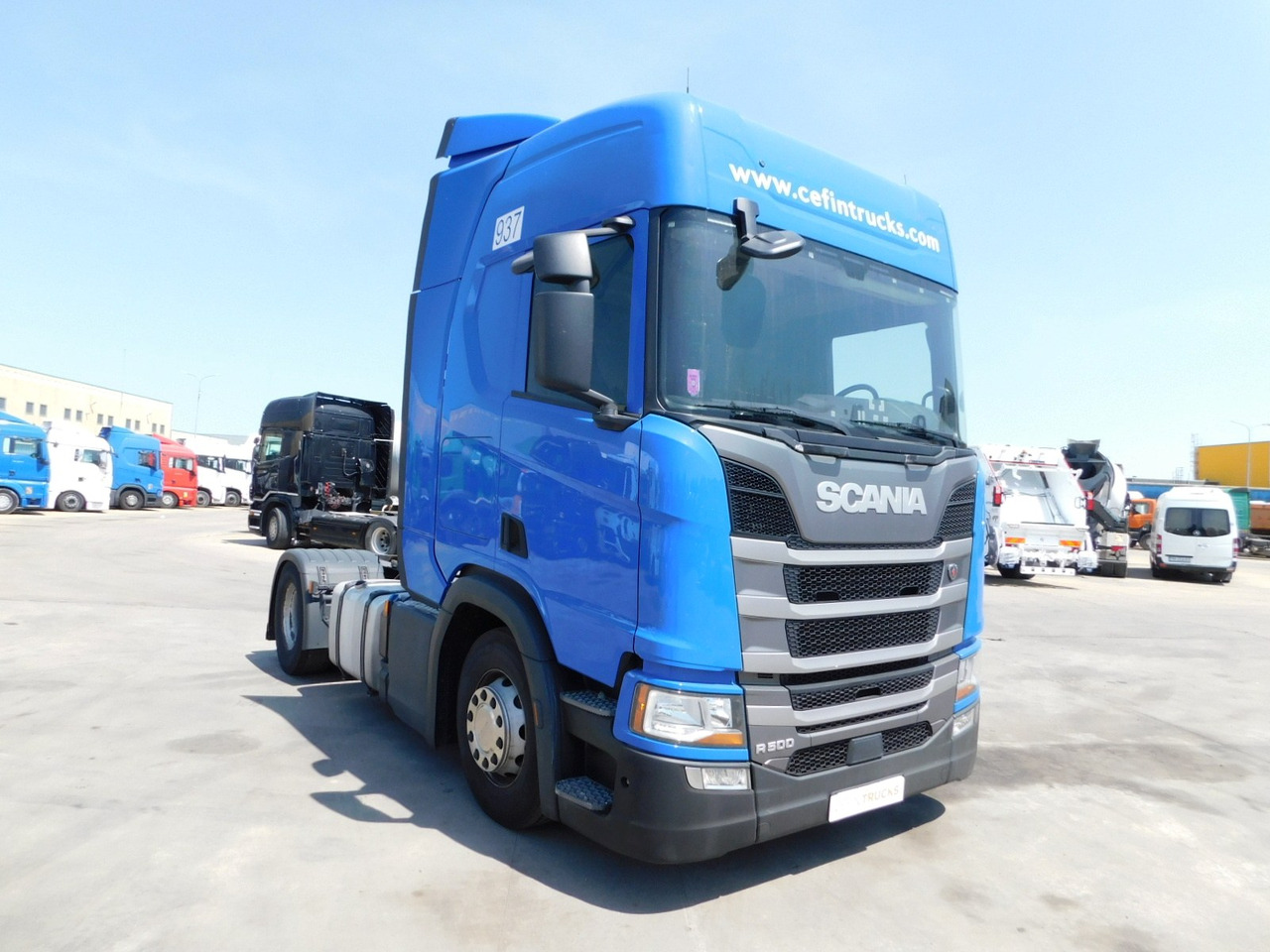 Scania R500 - Dragbil: bild 2 Scania R500 - Dragbil: bild 2