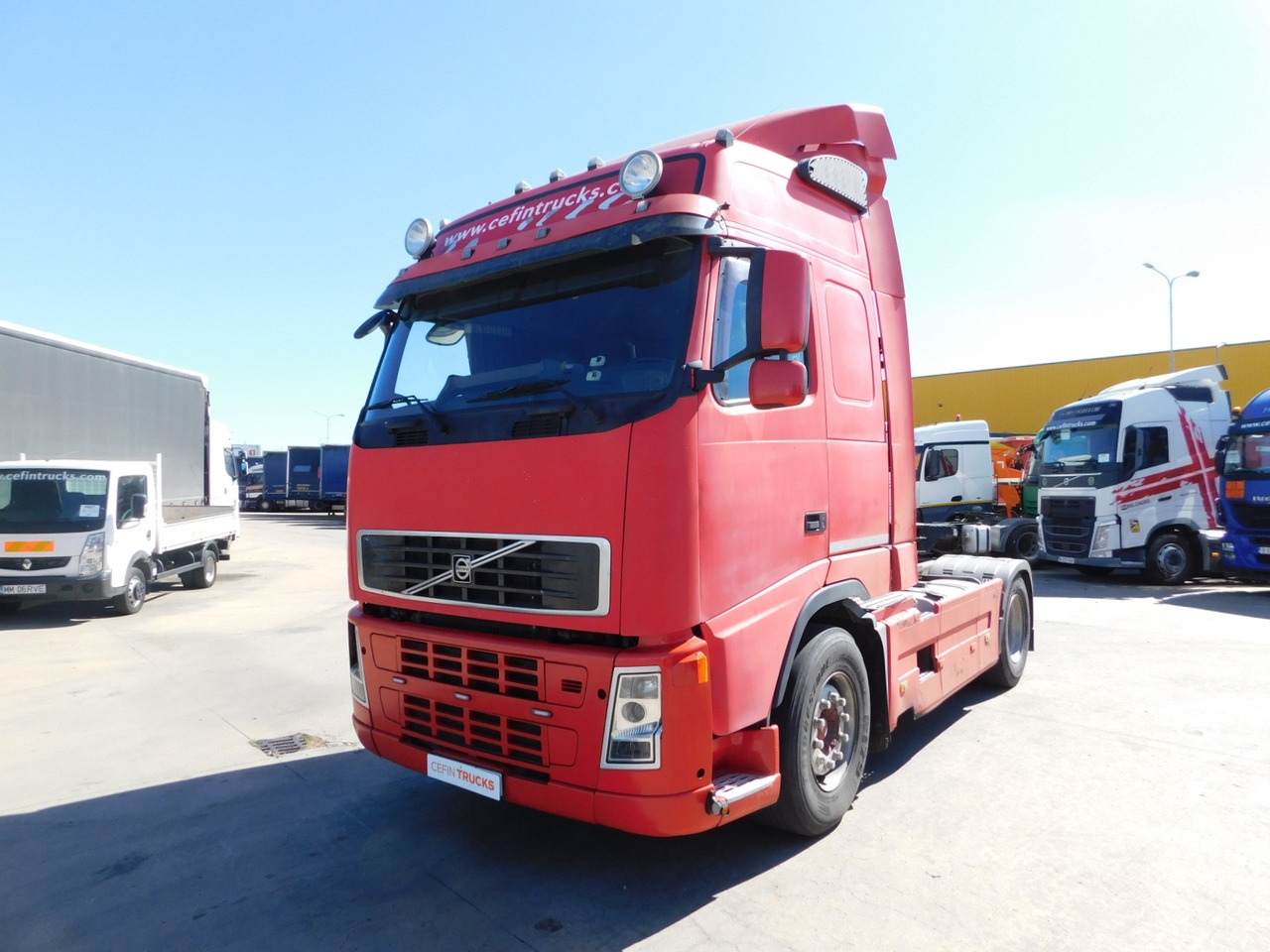 Volvo Fh 12 420 fh42 tb - Dragbil: bild 1 Volvo Fh 12 420 fh42 tb - Dragbil: bild 1