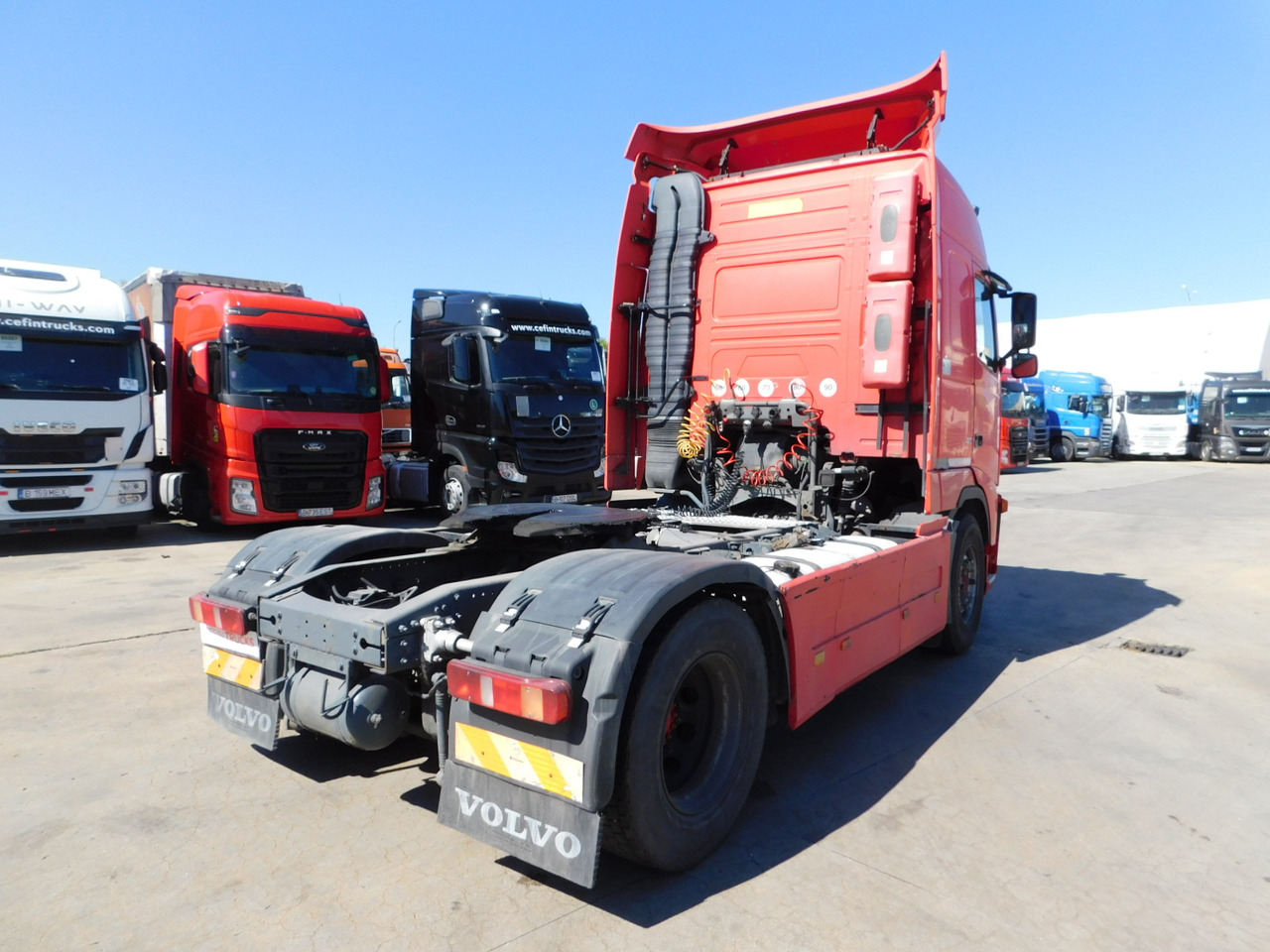 Volvo Fh 12 420 fh42 tb - Dragbil: bild 3 Volvo Fh 12 420 fh42 tb - Dragbil: bild 3
