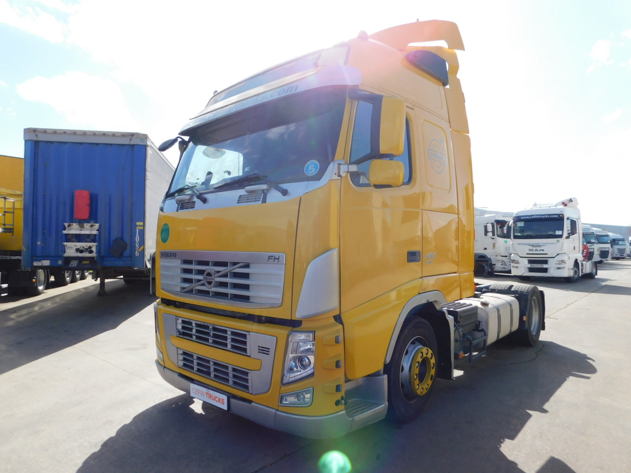 Volvo Fh 460 - Dragbil: bild 1 Volvo Fh 460 - Dragbil: bild 1