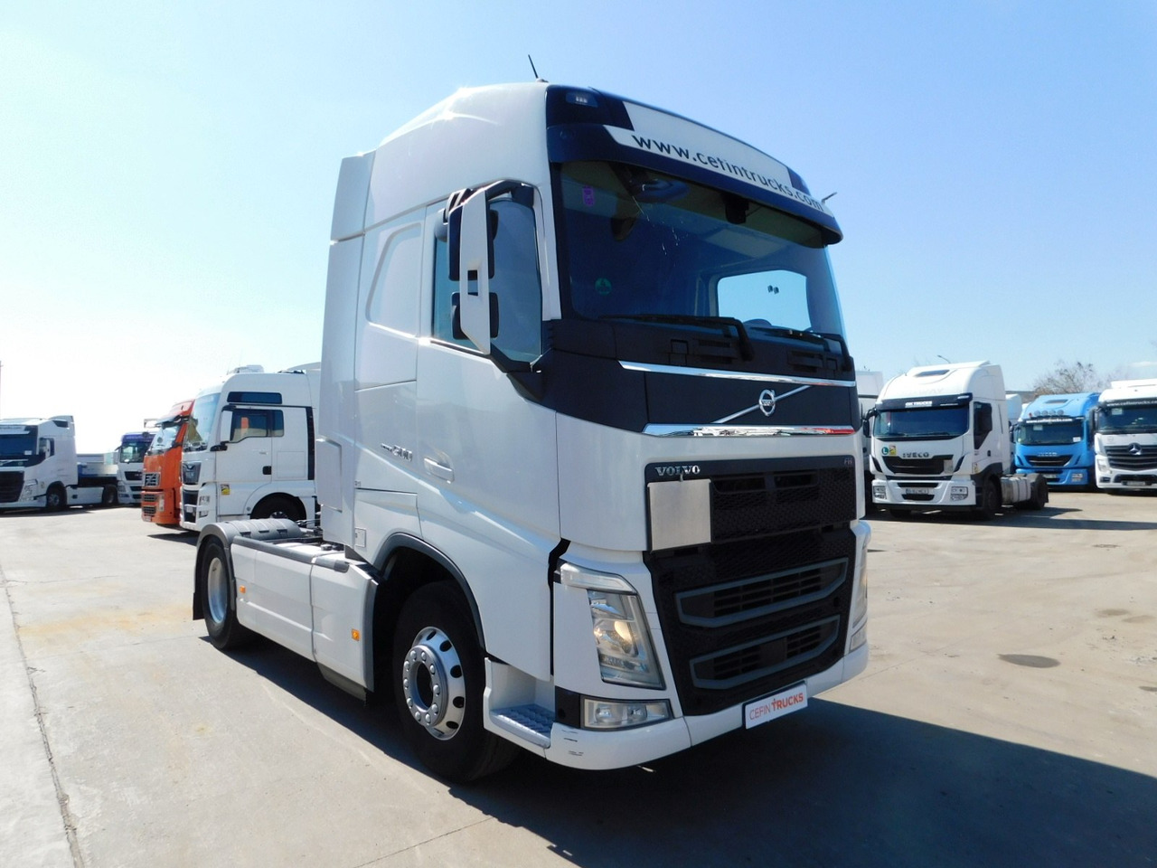 Volvo Fh - Dragbil: bild 2 Volvo Fh - Dragbil: bild 2