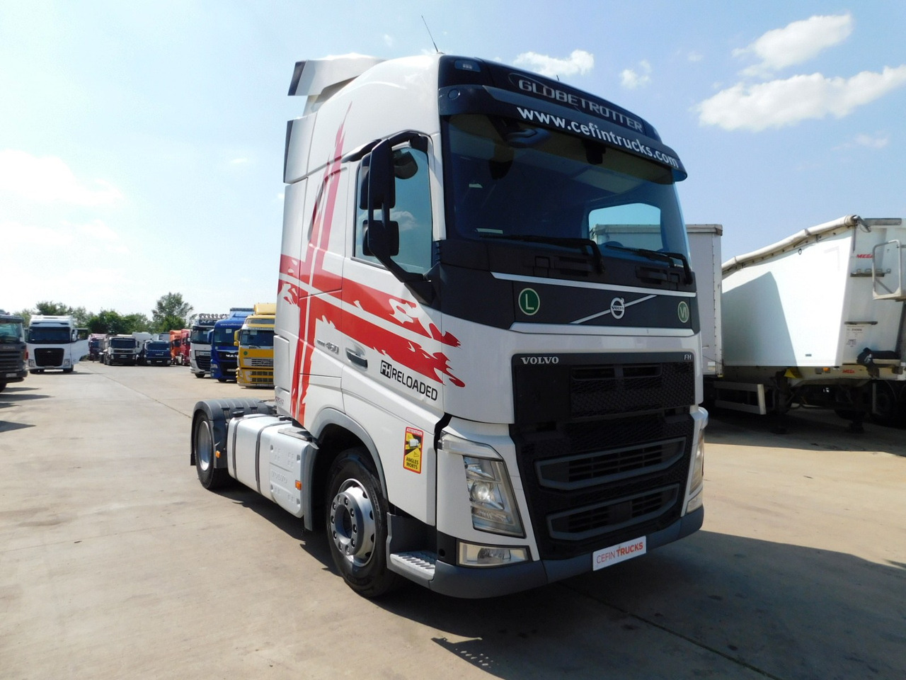 Volvo Fh - Dragbil: bild 2 Volvo Fh - Dragbil: bild 2
