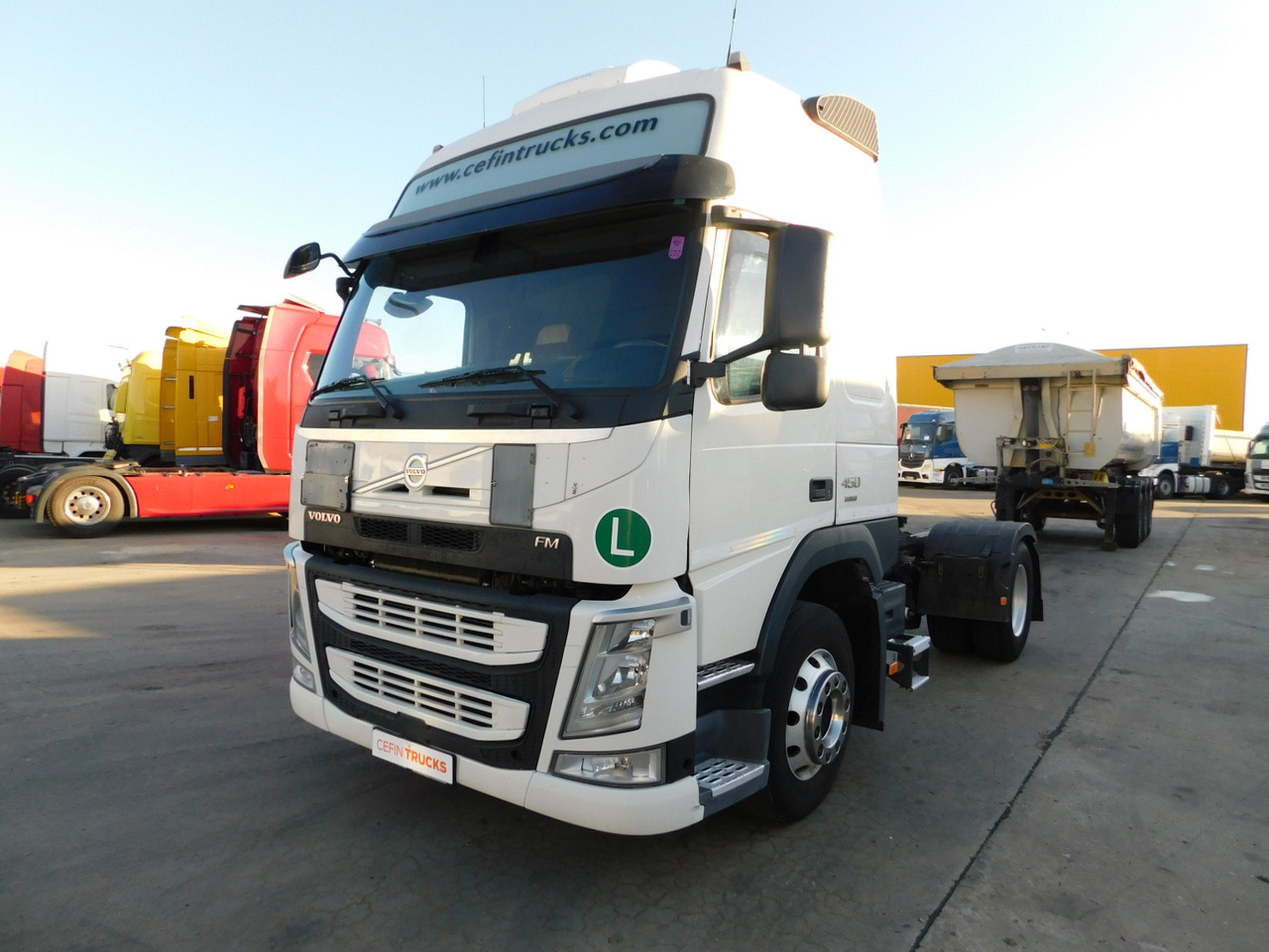 Volvo Fm 450 - Dragbil: bild 1 Volvo Fm 450 - Dragbil: bild 1