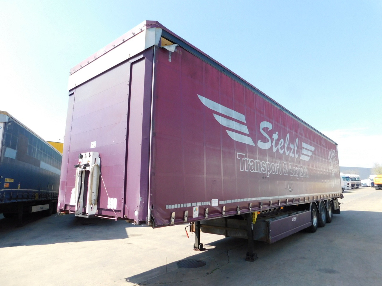 Fliegl Sds 390 - Kapelltrailer: bild 1 Fliegl Sds 390 - Kapelltrailer: bild 1