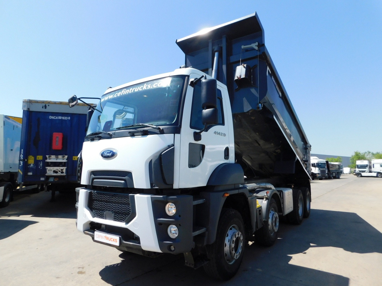 Ford 4142d 8x4 dcab e6 16s2230 - Tippbil lastbil: bild 1 Ford 4142d 8x4 dcab e6 16s2230 - Tippbil lastbil: bild 1