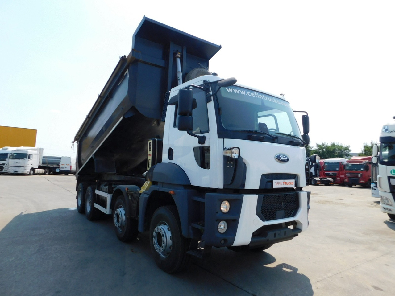 Ford 4142d 8x4 dcab e6 16s2230 - Tippbil lastbil: bild 2 Ford 4142d 8x4 dcab e6 16s2230 - Tippbil lastbil: bild 2