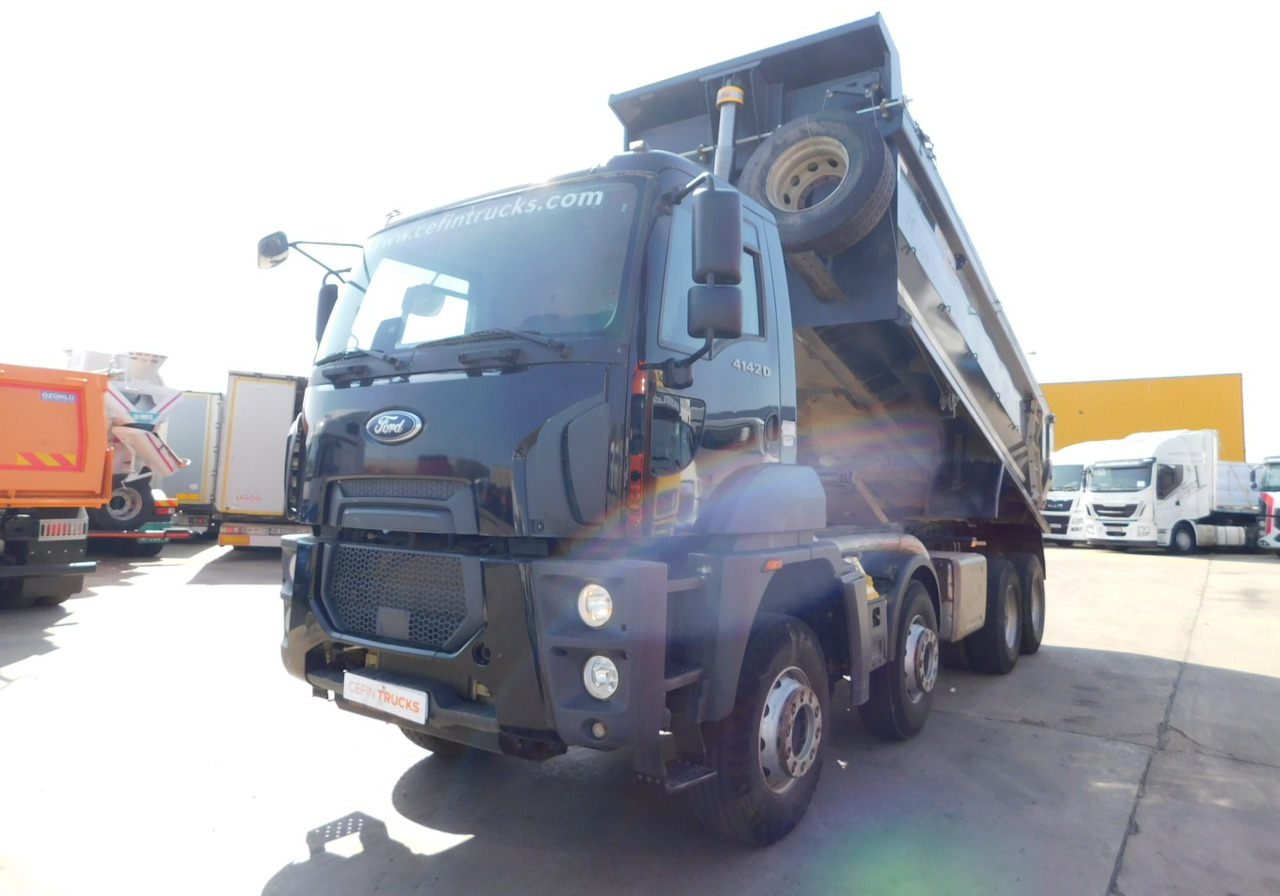 Ford 4142d 8x4 dcab e6 16s2230 - Tippbil lastbil: bild 1 Ford 4142d 8x4 dcab e6 16s2230 - Tippbil lastbil: bild 1