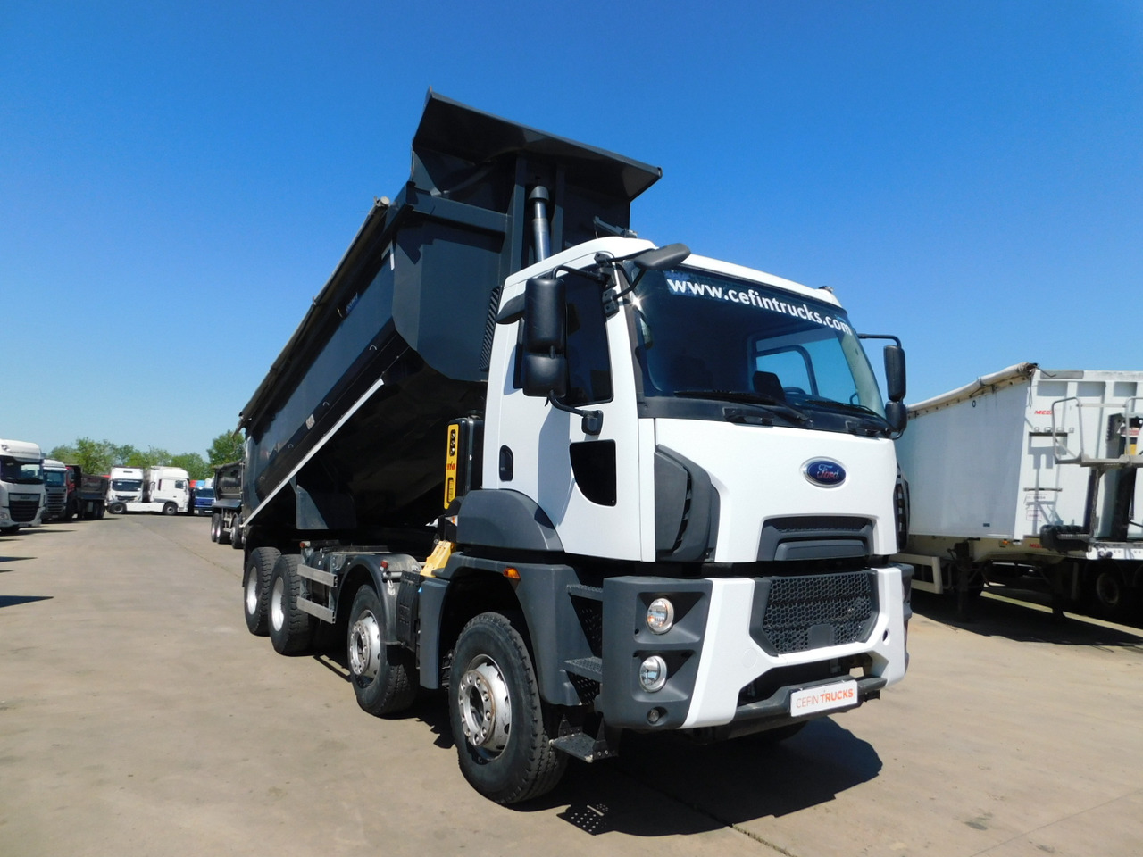 Ford 4142d 8x4 dcab e6 16s2230 - Tippbil lastbil: bild 2 Ford 4142d 8x4 dcab e6 16s2230 - Tippbil lastbil: bild 2