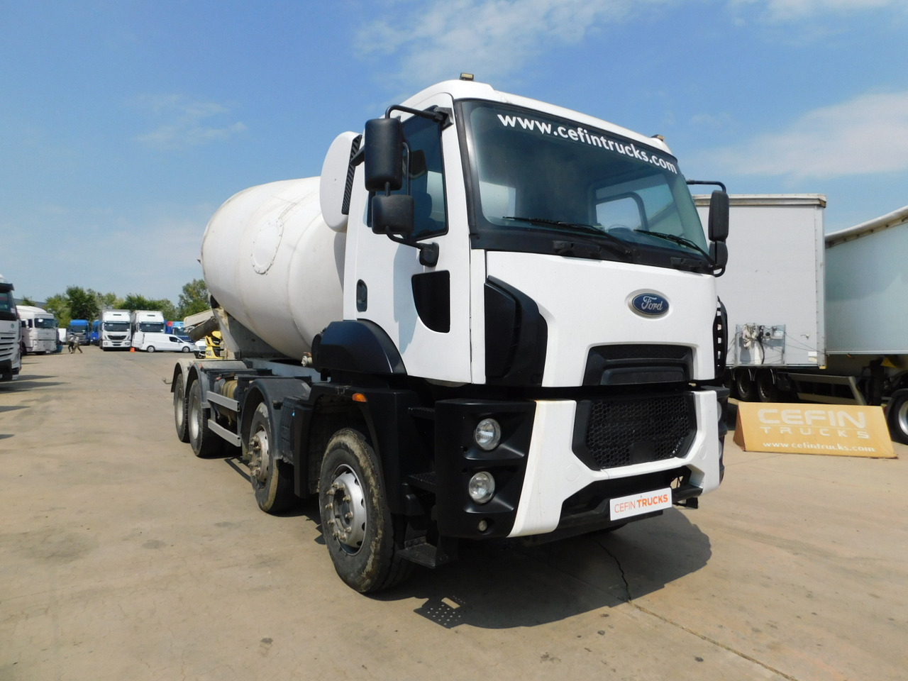 Ford Lt12xl 7h cargo 4142m - Betongbil: bild 2 Ford Lt12xl 7h cargo 4142m - Betongbil: bild 2