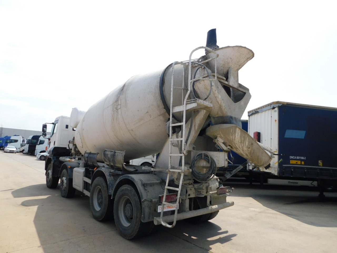 Ford Lt12xl 7h cargo 4142m - Betongbil: bild 4 Ford Lt12xl 7h cargo 4142m - Betongbil: bild 4