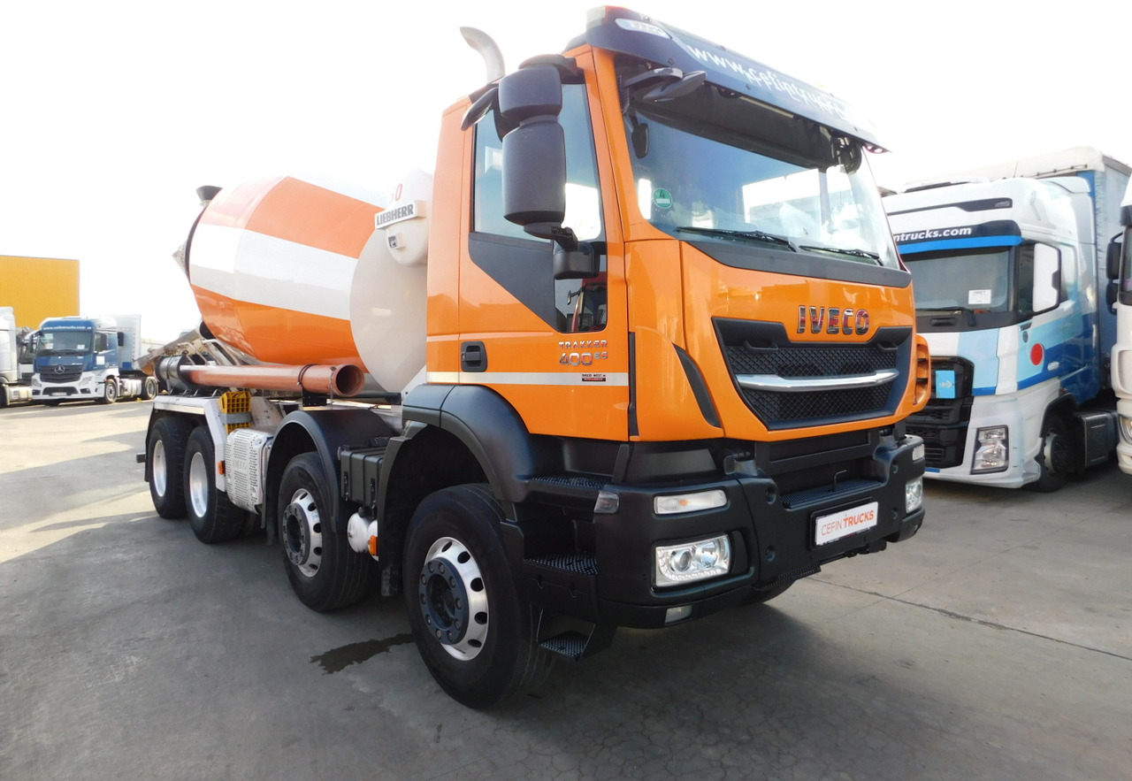 Iveco Ad 340 tb - Betongbil: bild 2 Iveco Ad 340 tb - Betongbil: bild 2
