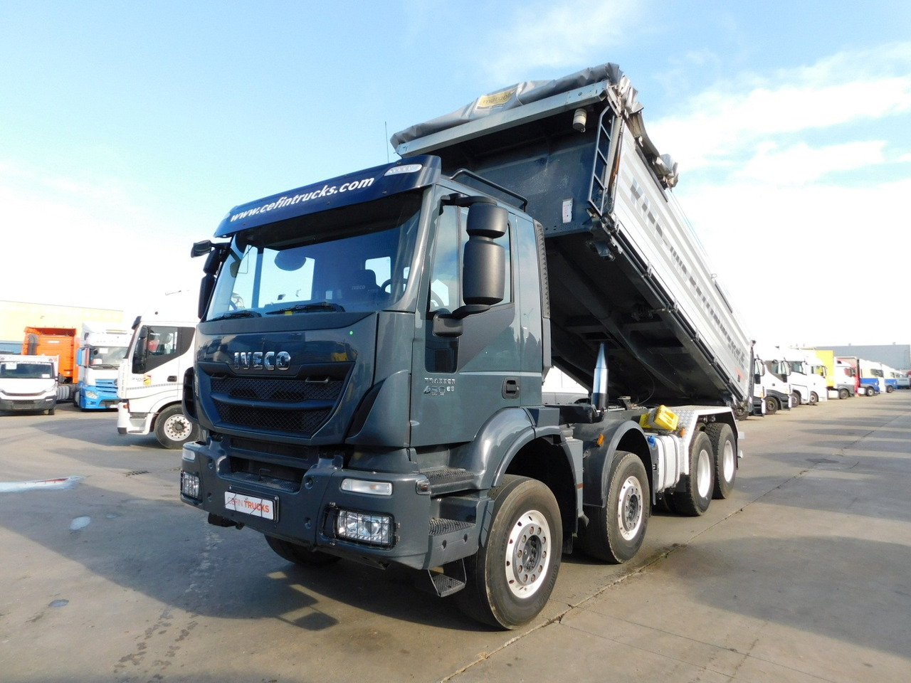 Iveco Ad 340t - Tippbil lastbil: bild 1 Iveco Ad 340t - Tippbil lastbil: bild 1