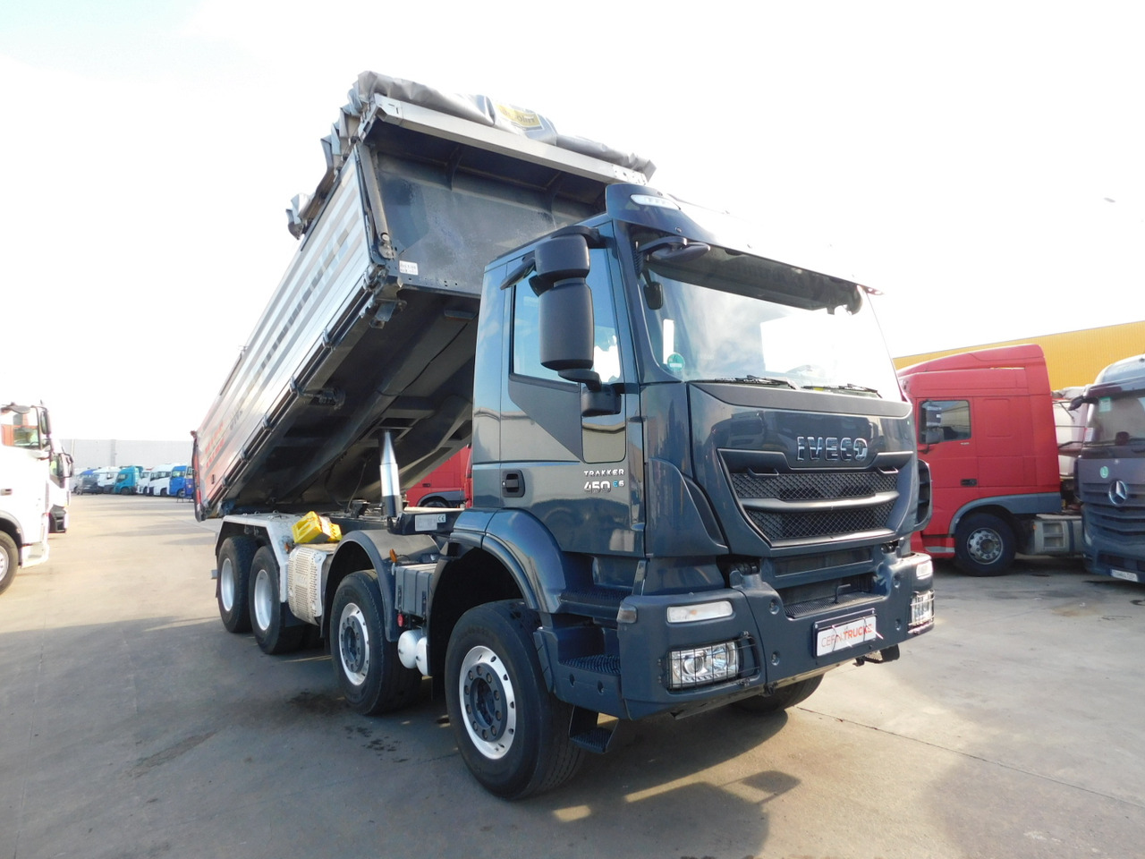 Iveco Ad 340t - Tippbil lastbil: bild 2 Iveco Ad 340t - Tippbil lastbil: bild 2