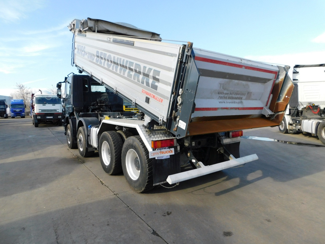 Iveco Ad 340t - Tippbil lastbil: bild 4 Iveco Ad 340t - Tippbil lastbil: bild 4