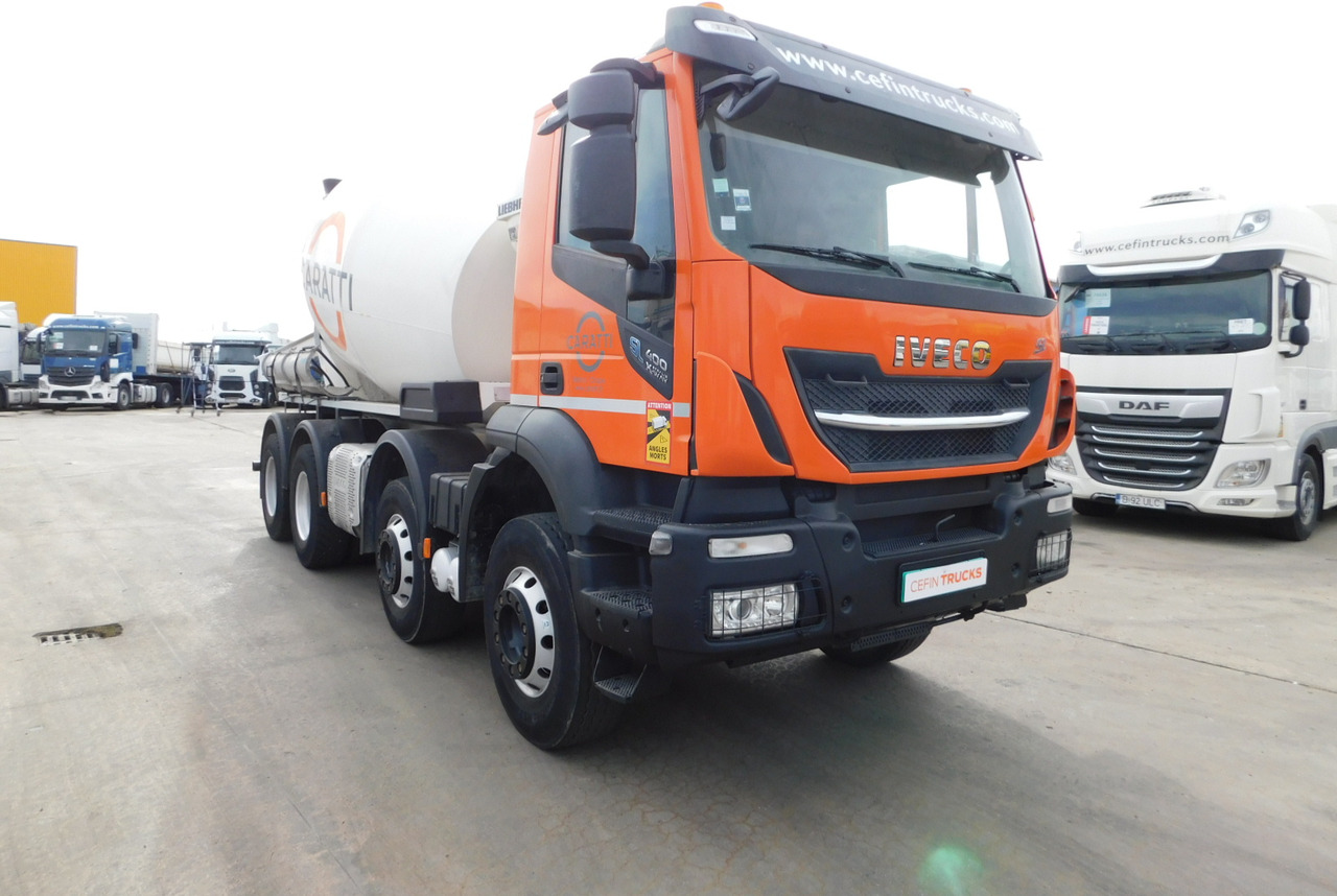Iveco Ad340tb - Betongbil: bild 2 Iveco Ad340tb - Betongbil: bild 2