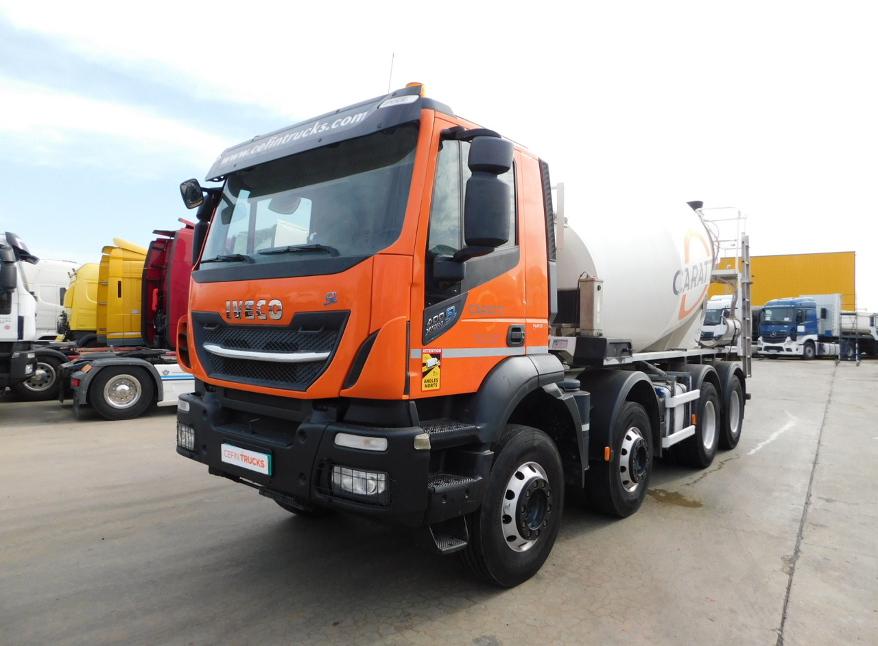 Iveco Ad340tb - Betongbil: bild 1 Iveco Ad340tb - Betongbil: bild 1