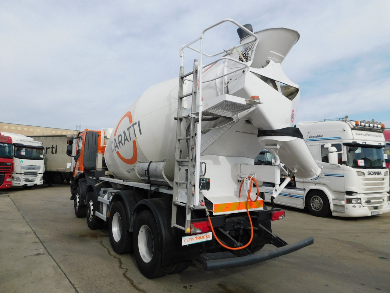 Iveco Ad340tb - Betongbil: bild 4 Iveco Ad340tb - Betongbil: bild 4