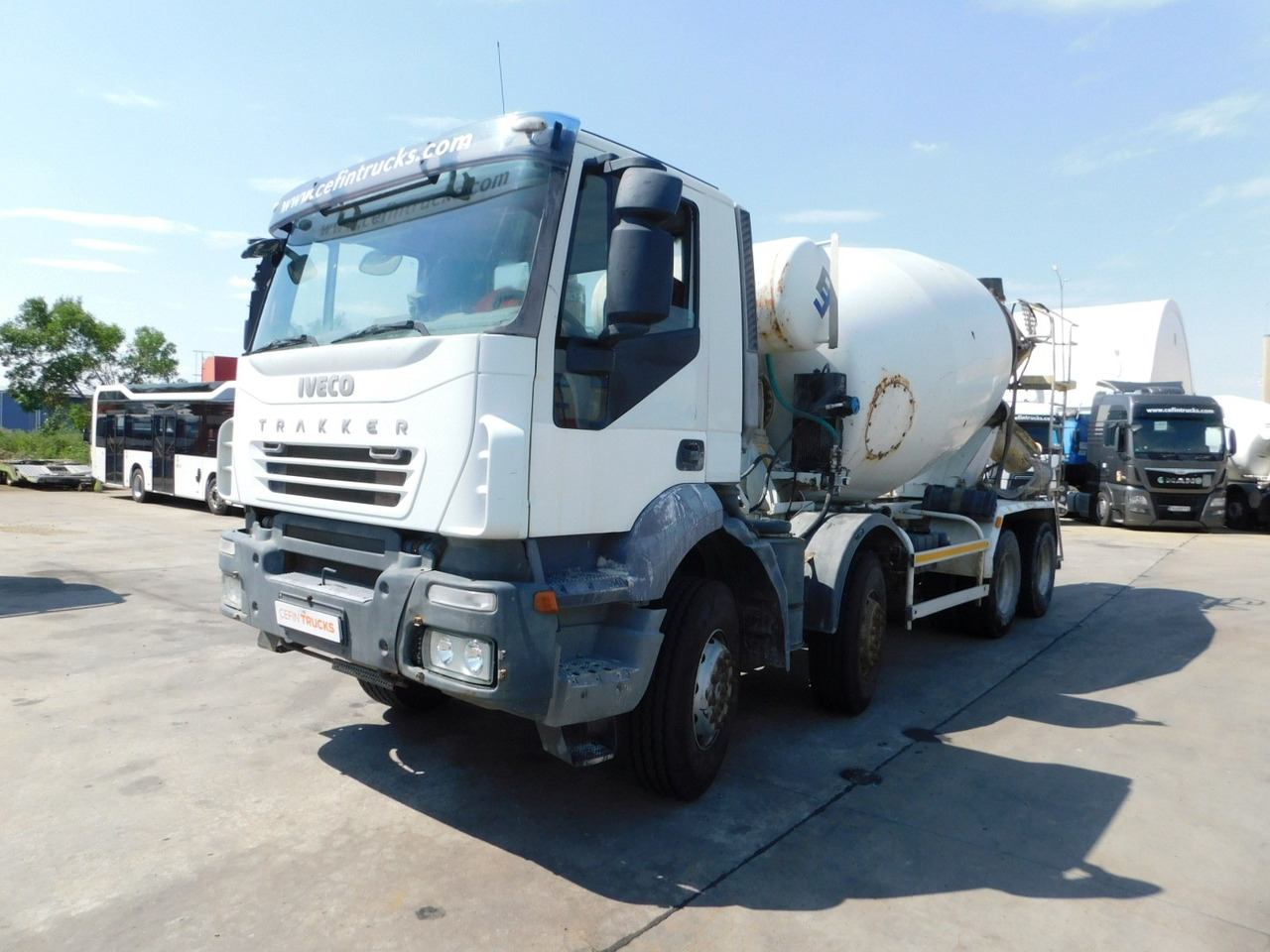 Iveco Trakker ad340t41b - Betongbil: bild 1 Iveco Trakker ad340t41b - Betongbil: bild 1