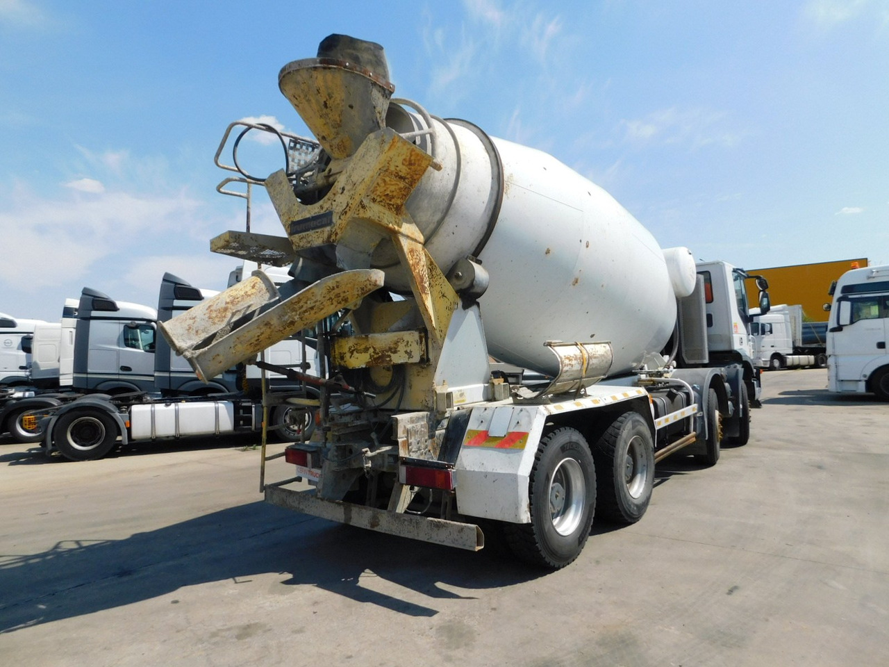 Iveco Trakker ad340t41b - Betongbil: bild 3 Iveco Trakker ad340t41b - Betongbil: bild 3