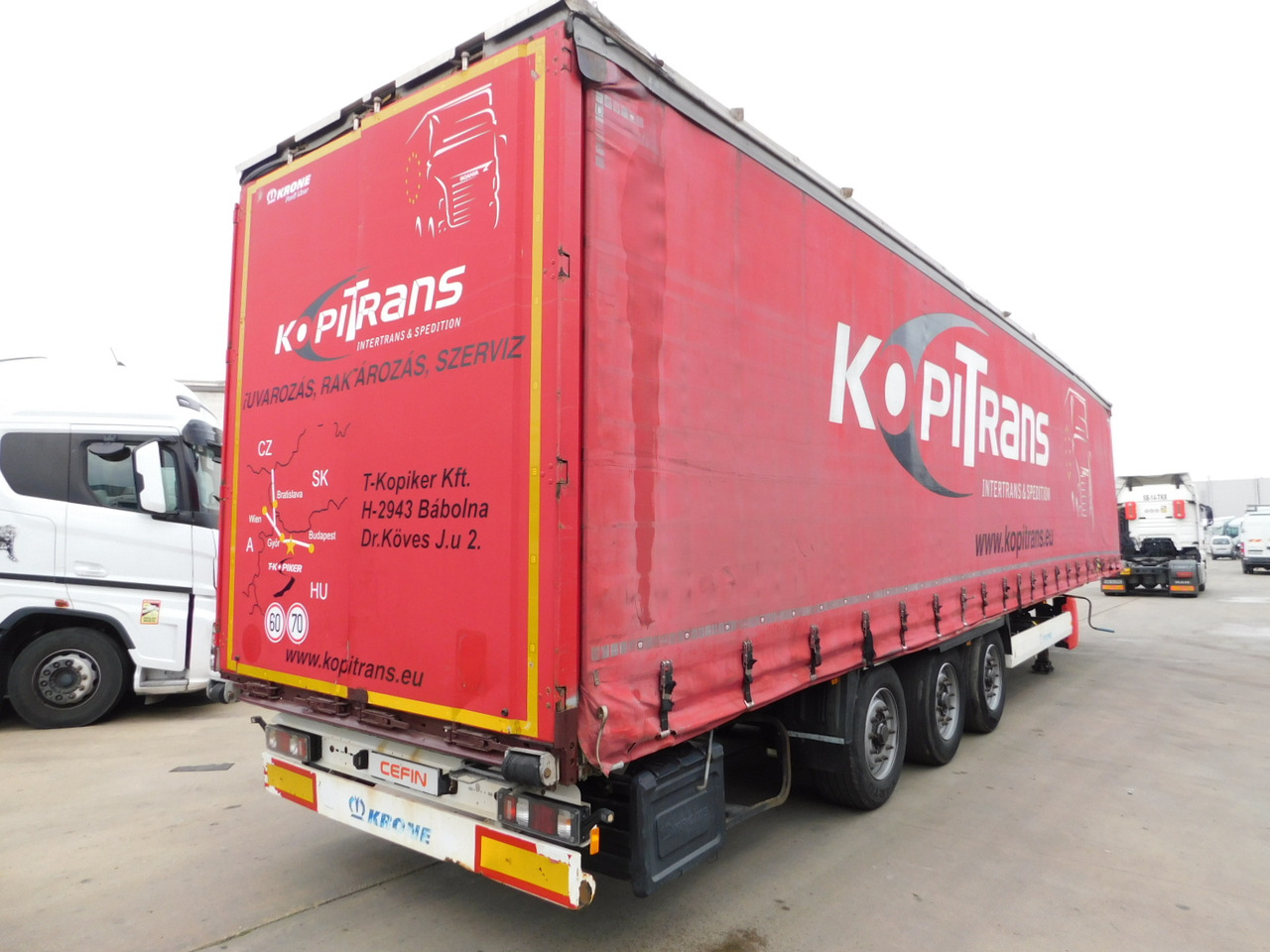 Krone Sd da06lnf - Kapelltrailer: bild 3 Krone Sd da06lnf - Kapelltrailer: bild 3