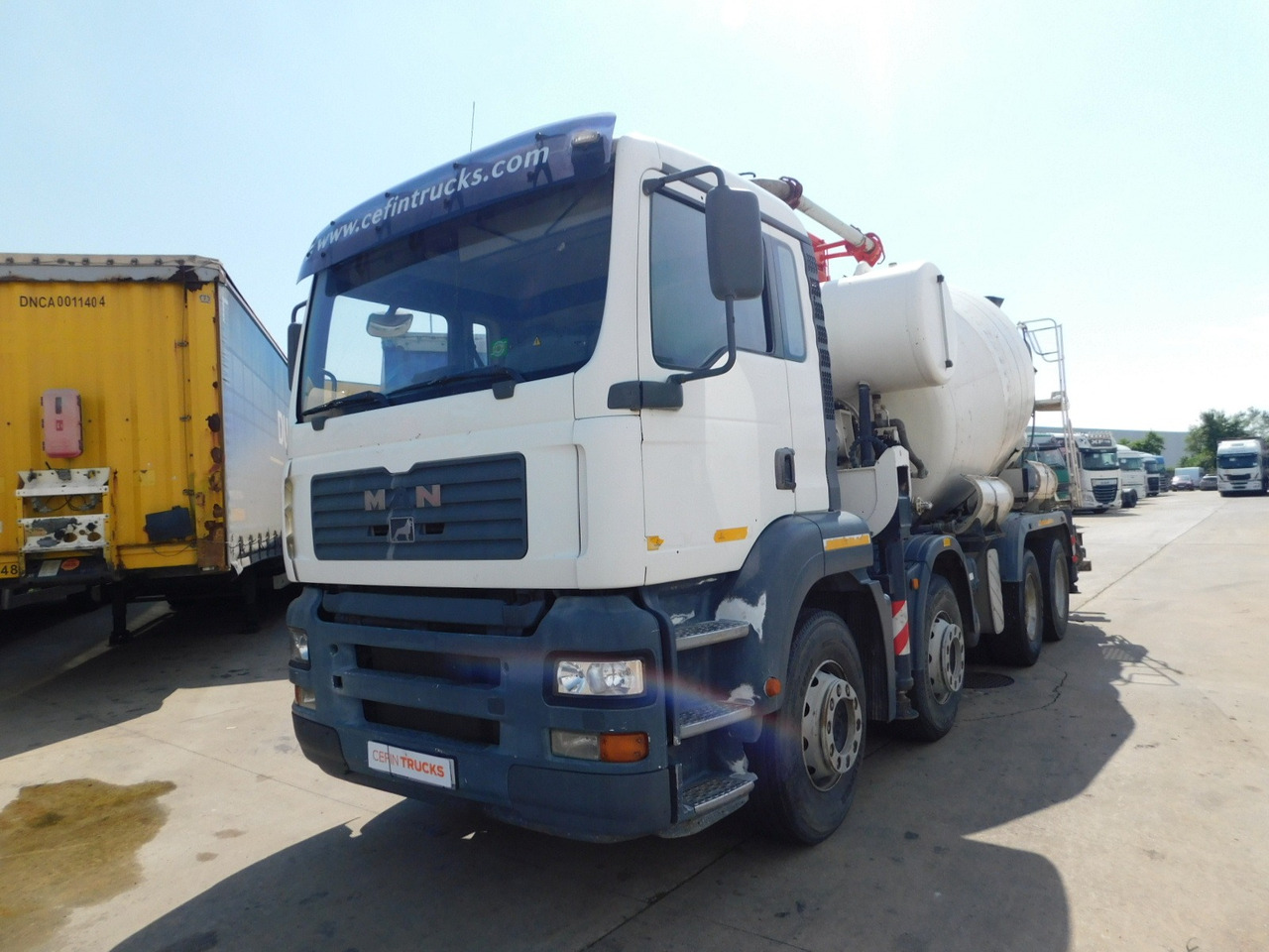 Man Tga 35410 - Betongbil: bild 1 Man Tga 35410 - Betongbil: bild 1