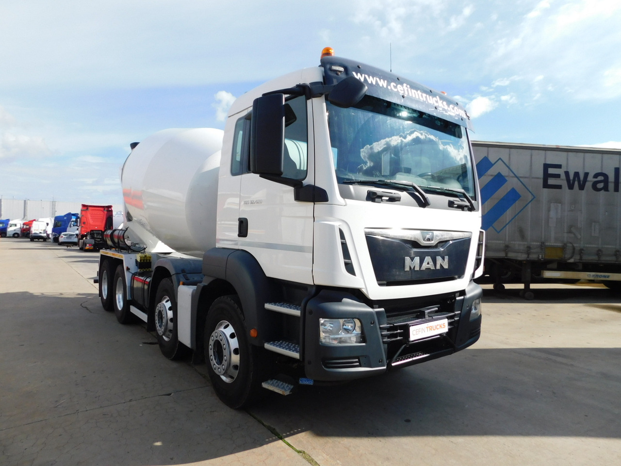 Man Tgs 32420 - Betongbil: bild 2 Man Tgs 32420 - Betongbil: bild 2