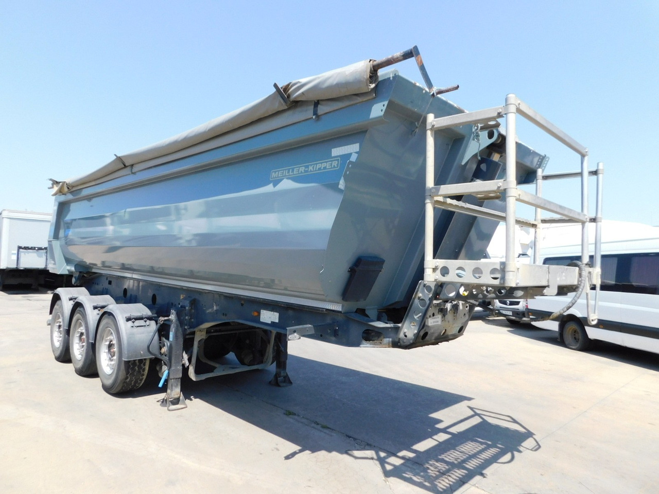 Meiller Mhps 1227 noss2 - Tippbil semitrailer: bild 2 Meiller Mhps 1227 noss2 - Tippbil semitrailer: bild 2