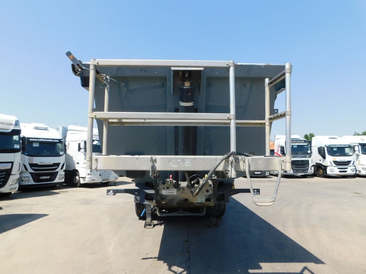 Meiller Mhps 1227 noss2 - Tippbil semitrailer: bild 5 Meiller Mhps 1227 noss2 - Tippbil semitrailer: bild 5