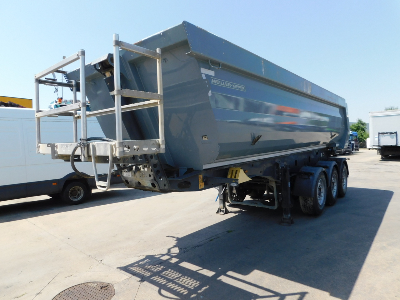 Meiller Mhps 1227 noss2 - Tippbil semitrailer: bild 1 Meiller Mhps 1227 noss2 - Tippbil semitrailer: bild 1